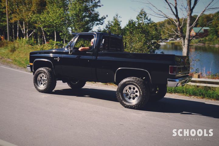Black square body